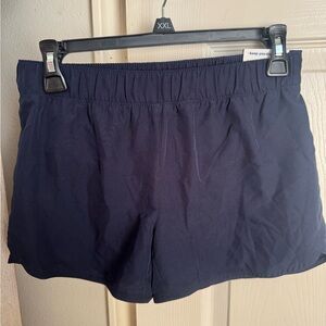 Navy Blue Girls Shorts